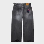 HMDD Baggy Black Pants