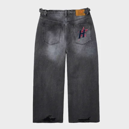 HMDD Baggy Black Pants