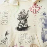 HMDD Biege Hoodie