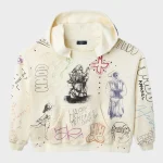HMDD Biege Hoodie