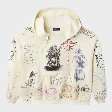 HMDD Biege Hoodie