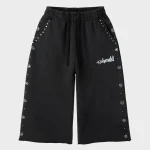 HMDD Flower Sweatpants Studded