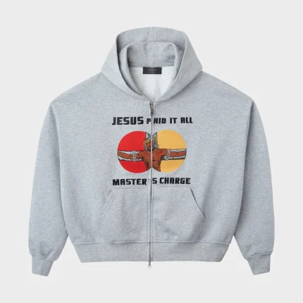 HMDD Grey Hoodie
