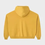 HMDD H Star Yellow Hoodie