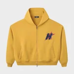 HMDD H Star Yellow Hoodie