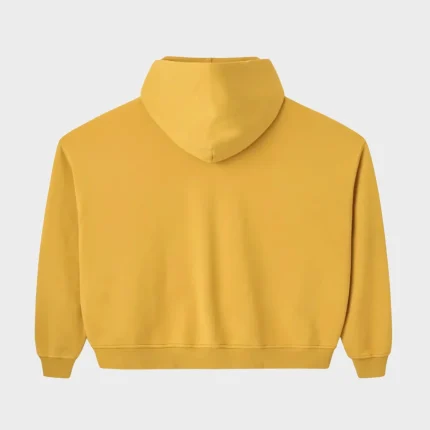 HMDD H Star Yellow Hoodie