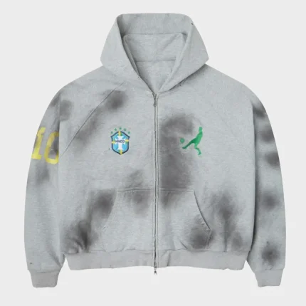 HMDD Hoodie Grey Brazil