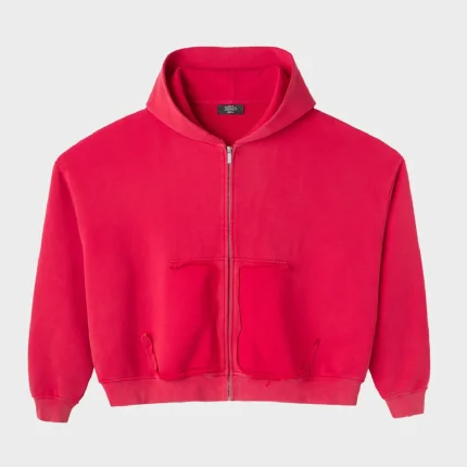 HMDD Hoodie Red