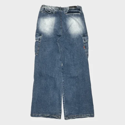 Blue HMDD Pants