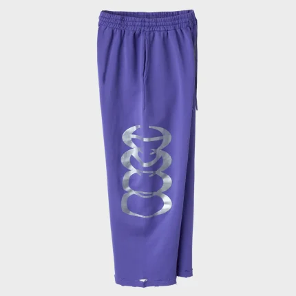 HMDD Purple Sweatpants Galaxy