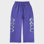 HMDD Purple Sweatpants Galaxy