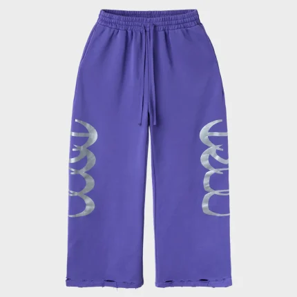 HMDD Purple Sweatpants Galaxy