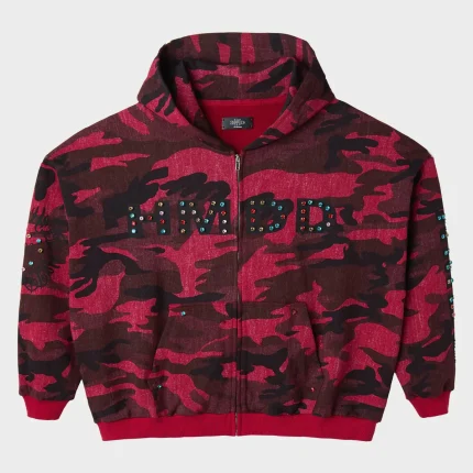 HMDD Red Hoodie