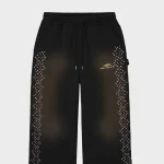HMDD Sweatpants Black Crystal