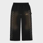 HMDD Sweatpants Black Crystal