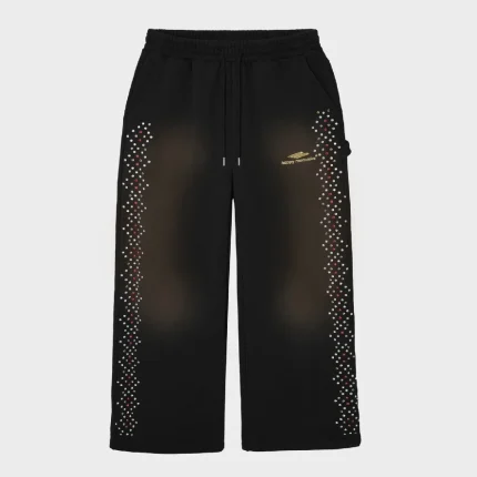 HMDD Sweatpants Black Crystal