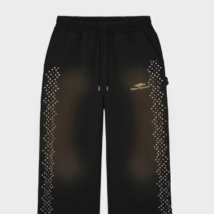 HMDD Sweatpants Black Crystal