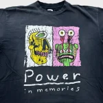 HMDD T Shirt Black Washed