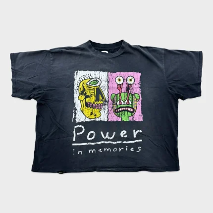 HMDD T Shirt Black Washed
