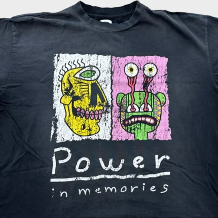 HMDD T Shirt Black Washed
