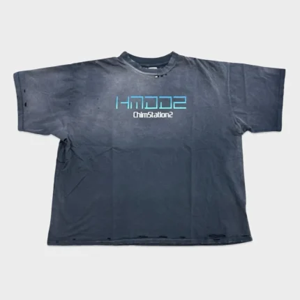 HMDD T Shirt Navy