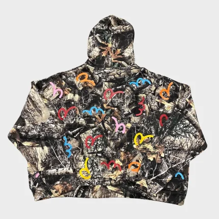 HMDD Tree CamoHoodie