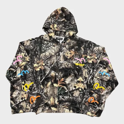 HMDD Tree CamoHoodie
