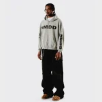 HMDD Zip Grey Hoodie