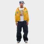 HMDD ZipYellow Hoodie