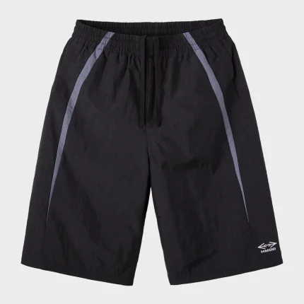 Hmdd Black Shorts