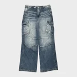 Blue HMDD Pants