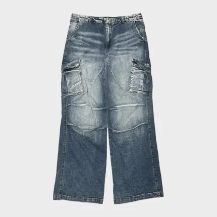 Blue HMDD Pants
