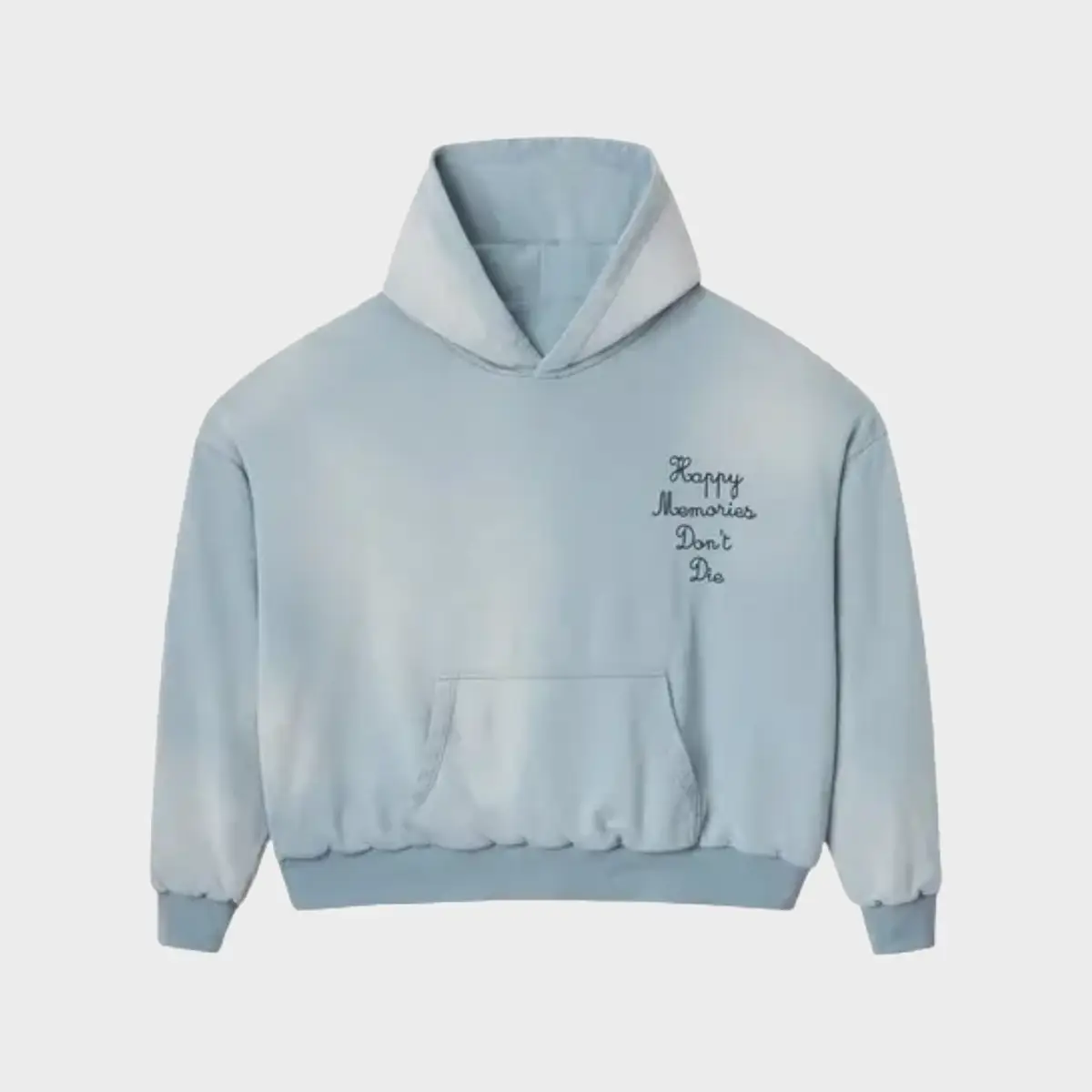 Hmdd 2 Ply Hoodie Sky Blue Hmdd 2 Ply Hoodie Sky Blue