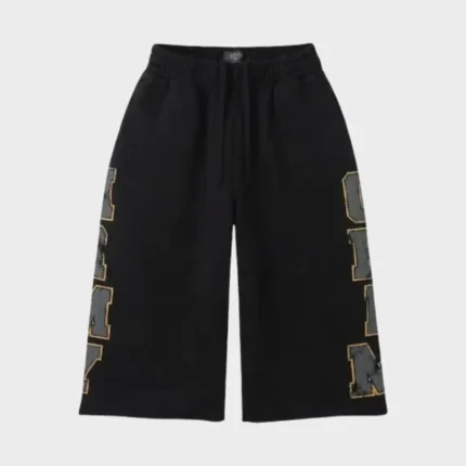 Hmdd Army Black Sweatshort