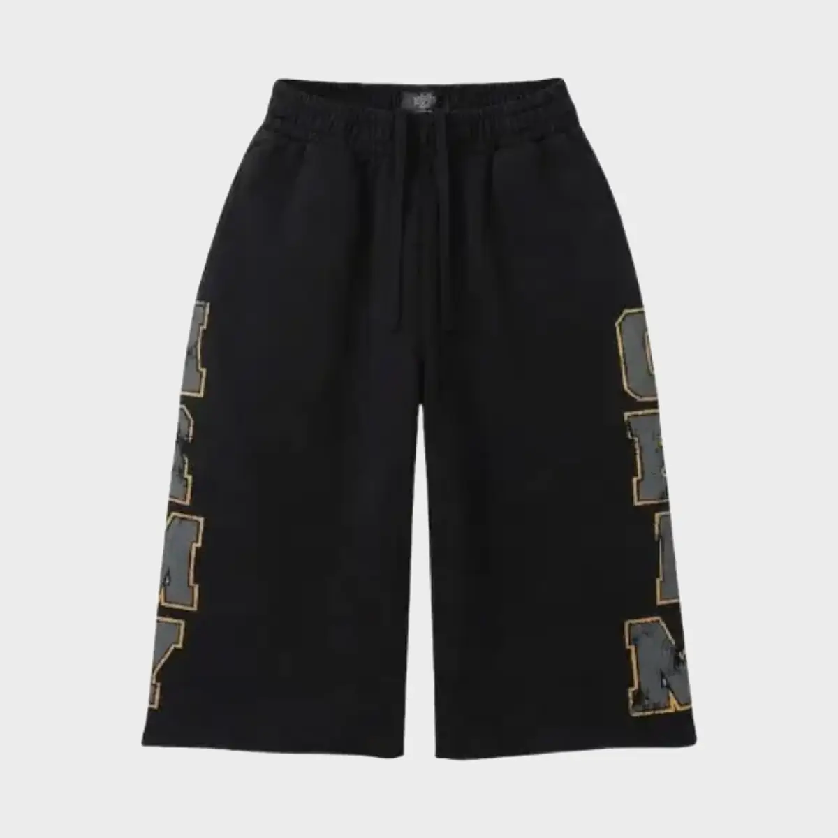 Hmdd Army Black Sweatshort Hmdd Army Black Sweatshort