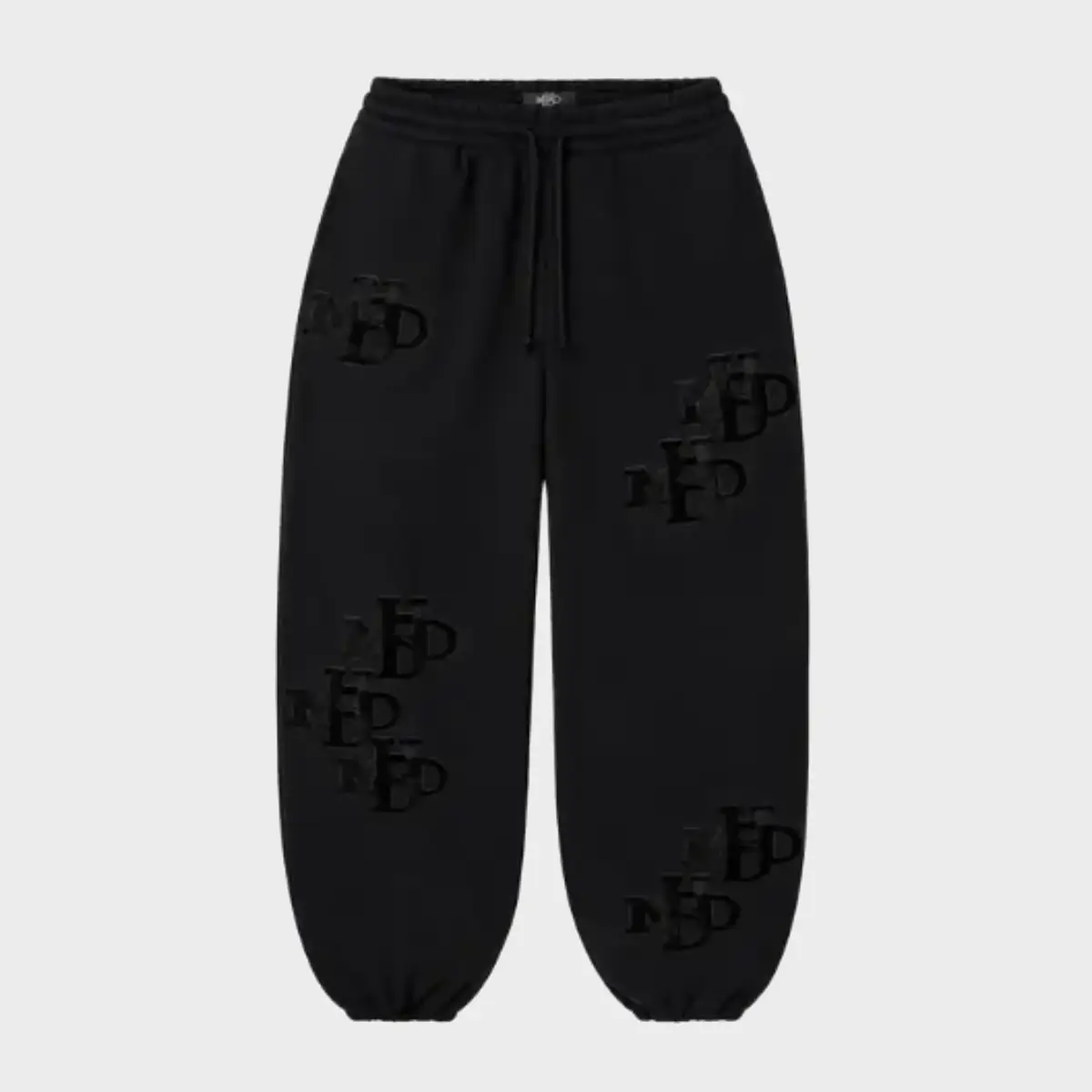 HMDD Black Patch Pants HMDD Black Patch Pants