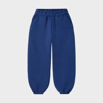 HMDD Blu Scrunch Blank Sweats