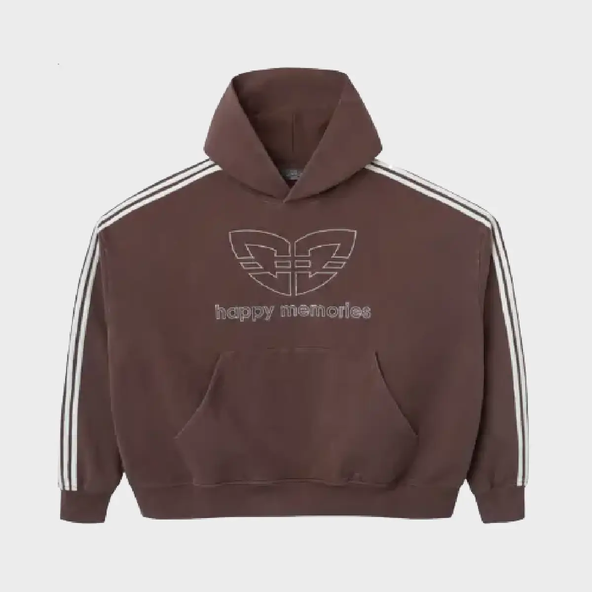 Hmdd Butterfly Brown Hoodie Hmdd Butterfly Brown Hoodie