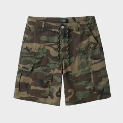 Hmdd Camo Shorts