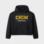 Hmdd Chim Basketball Hoodie Black