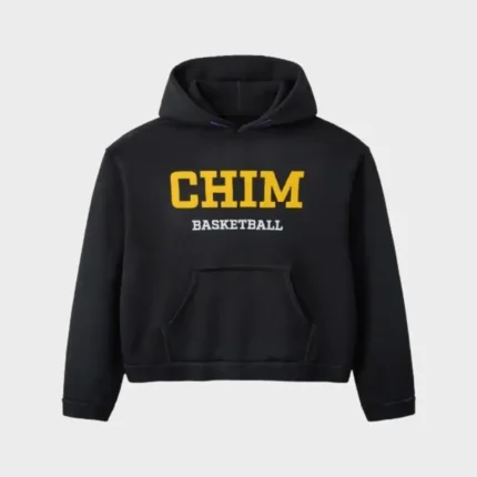 Hmdd Chim Basketball Hoodie Black