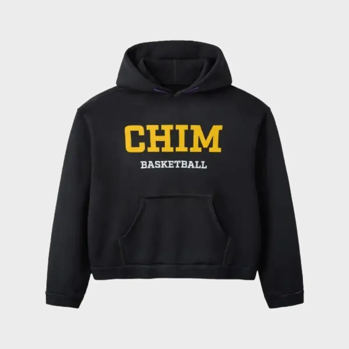Hmdd Chim Basketball Hoodie Black Hmdd Chim Basketball Hoodie Black