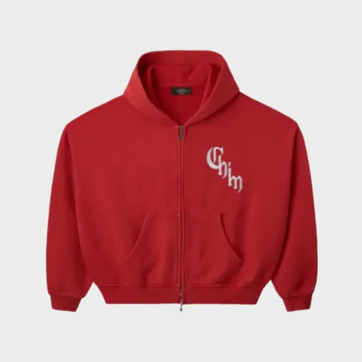 Hmdd Chim Hoodie Red Hmdd Chim Hoodie Red