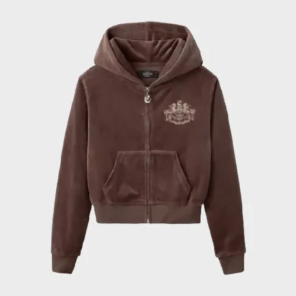 Hmdd Chim House Velour Top Hoodie