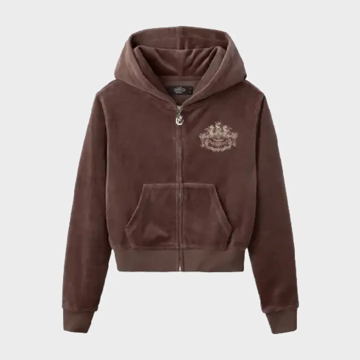 Hmdd Chim House Velour Top Hoodie Hmdd Chim House Velour Top Hoodie