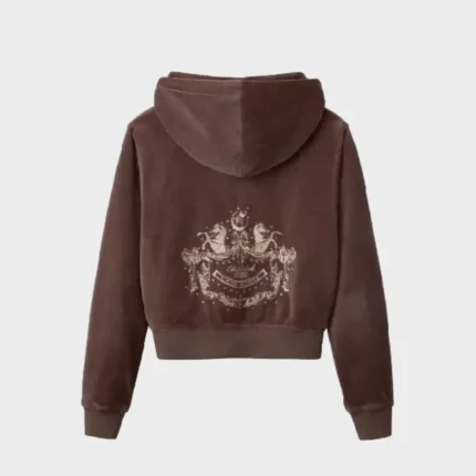 Hmdd Chim House Velour Top Hoodies