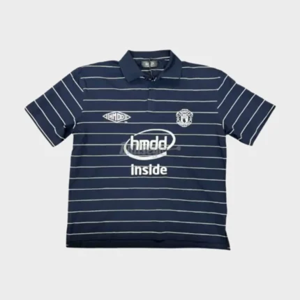 HMDD Chim Intel Blue Polo T-Shirt