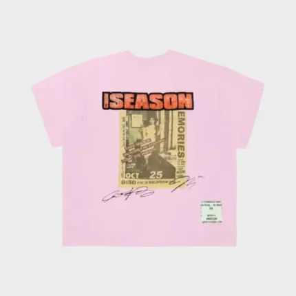 HMDD Chim Season ComplexCon Tee Pink