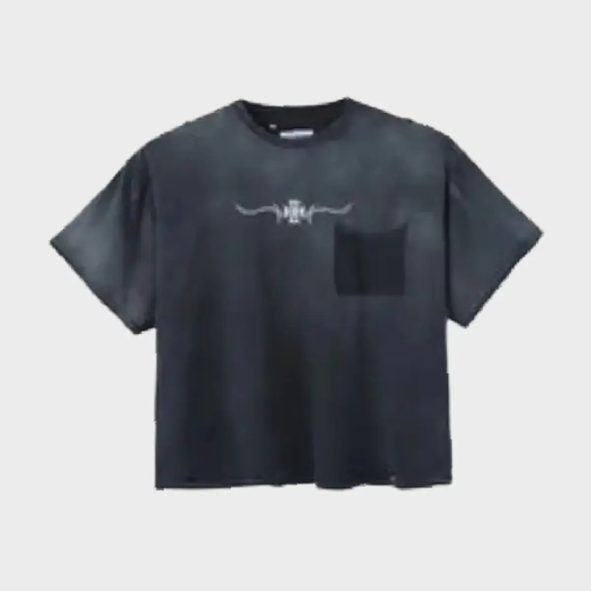 HMDD Chimmers Ghost Vintage Pocket Tee HMDD Chimmers Ghost Vintage Pocket Tee