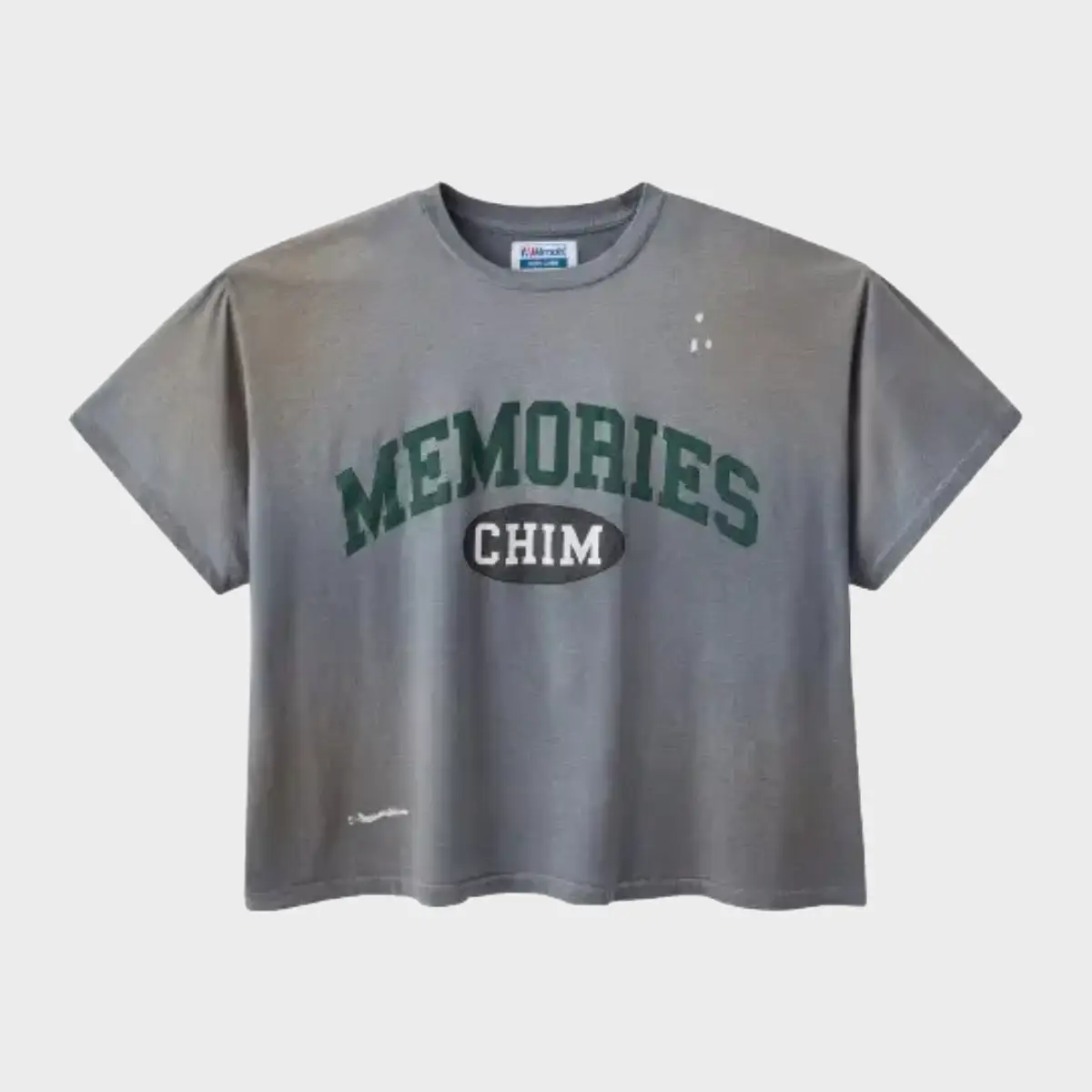 HMDD College Tee Heather HMDD College Tee Heather